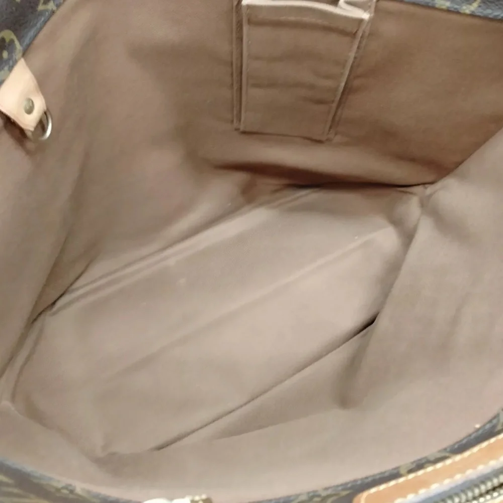 Authentic Louis Vuitton Sac Shopping shoulder bag